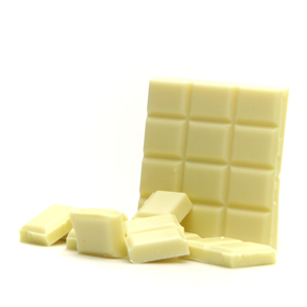 Tablette de chocolat blanc