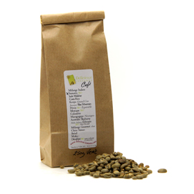 Café vert Sumatra Bio Gaoy Mandheling Mountain