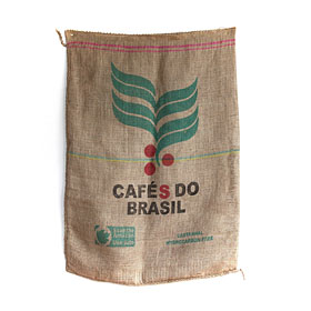 Sacs à café en toile de jute