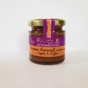 Compote Pomme Caramel au beurre Salé