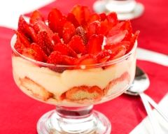 recette tiramisu fraise o delice