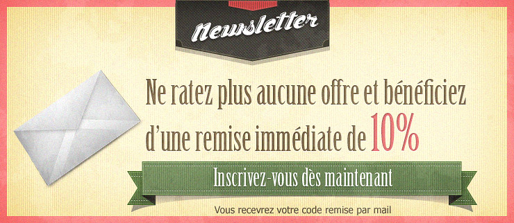 Inscrivez-vous Ã  la newsletter dans le menu de droite